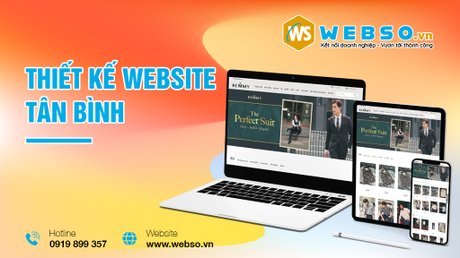 Thiết kế web tân bình