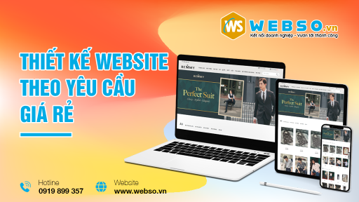 Thiết kế web theo yêu cầu giá rẻ