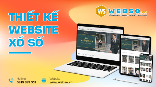 Thiết kế web xổ số