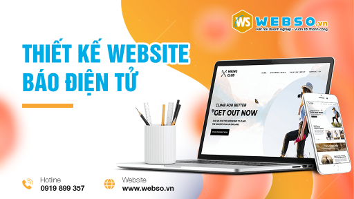 Thiết kế website báo điện tử