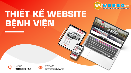 Thiết kế website bệnh viện
