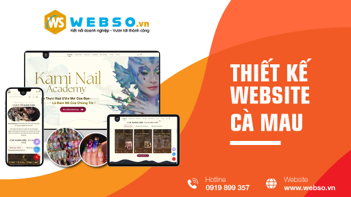 Thiết kế website cà mau