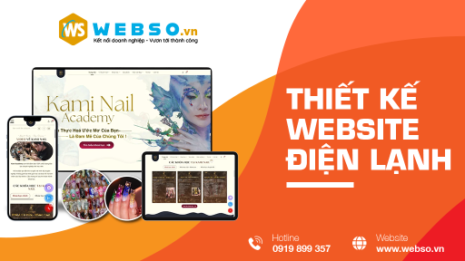 Thiết kế website điện lạnh