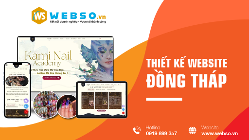 Thiết kế website đồng tháp