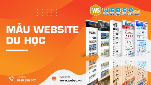 Thiết kế website du học