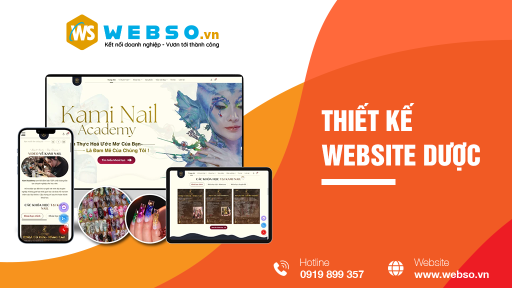 Thiết kế website dược