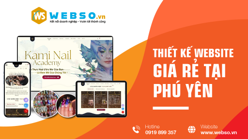 Thiết kế website giá rẻ tại phú yên