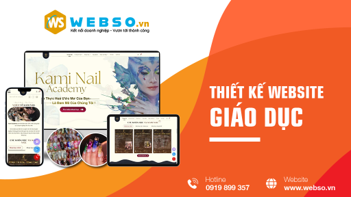 Thiết kế website giáo dục