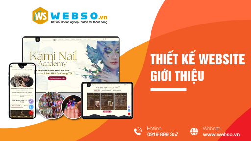 Thiết kế website giới thiệu