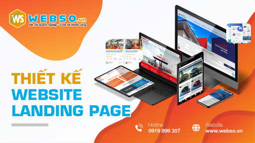 Thiết kế website landing page