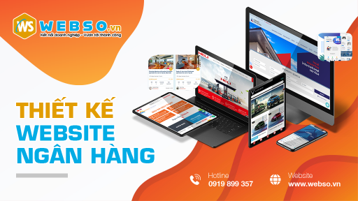Thiết kế website ngân hàng