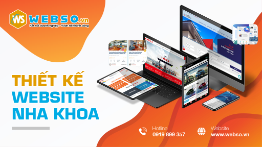 Thiết kế website nha khoa