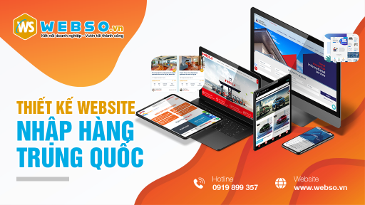 Thiết kế website nhập hàng trung quốc