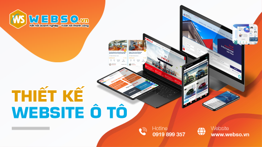 Thiết kế website ô tô