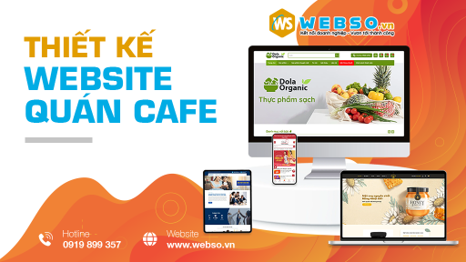 Thiết kế website quán cafe