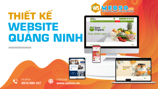 Thiết kế website quảng ninh