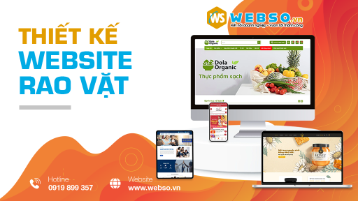 Thiết kế website rao vặt