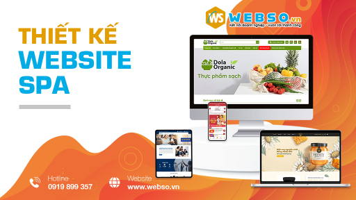 Thiết kế website spa