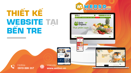 Thiết kế website tại bến tre