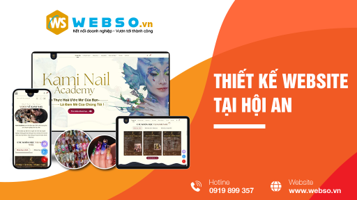 Thiết kế website tại hội an
