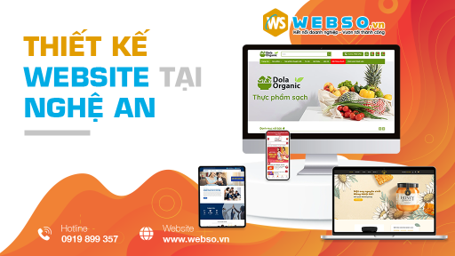 Thiết kế website tại nghệ an
