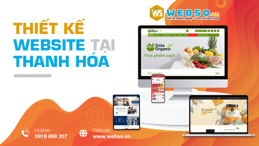 Thiết kế website tại thanh hóa