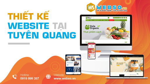 Thiết kế website tại tuyên quang