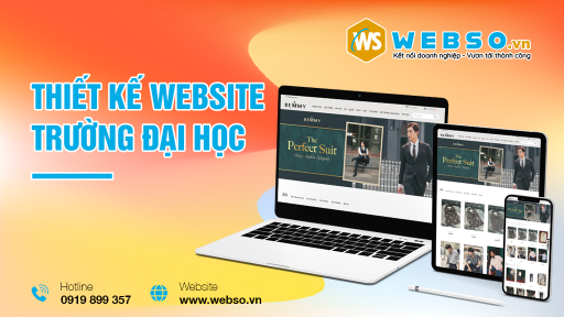 Thiết kế website trường đại học