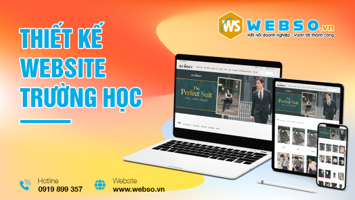 Thiết kế website trường học