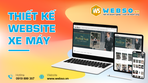Thiết kế website xe máy