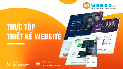 Thực tập thiết kế web
