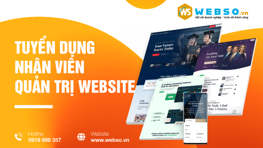 Tuyển dụng nhân viên quản trị website